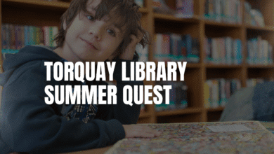 Summer Days at Torquay Library