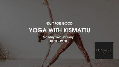 Melville community yoga with Miranda Kismattu