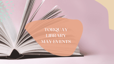 Torquay Library May events