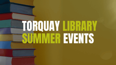Torquay Library summer events